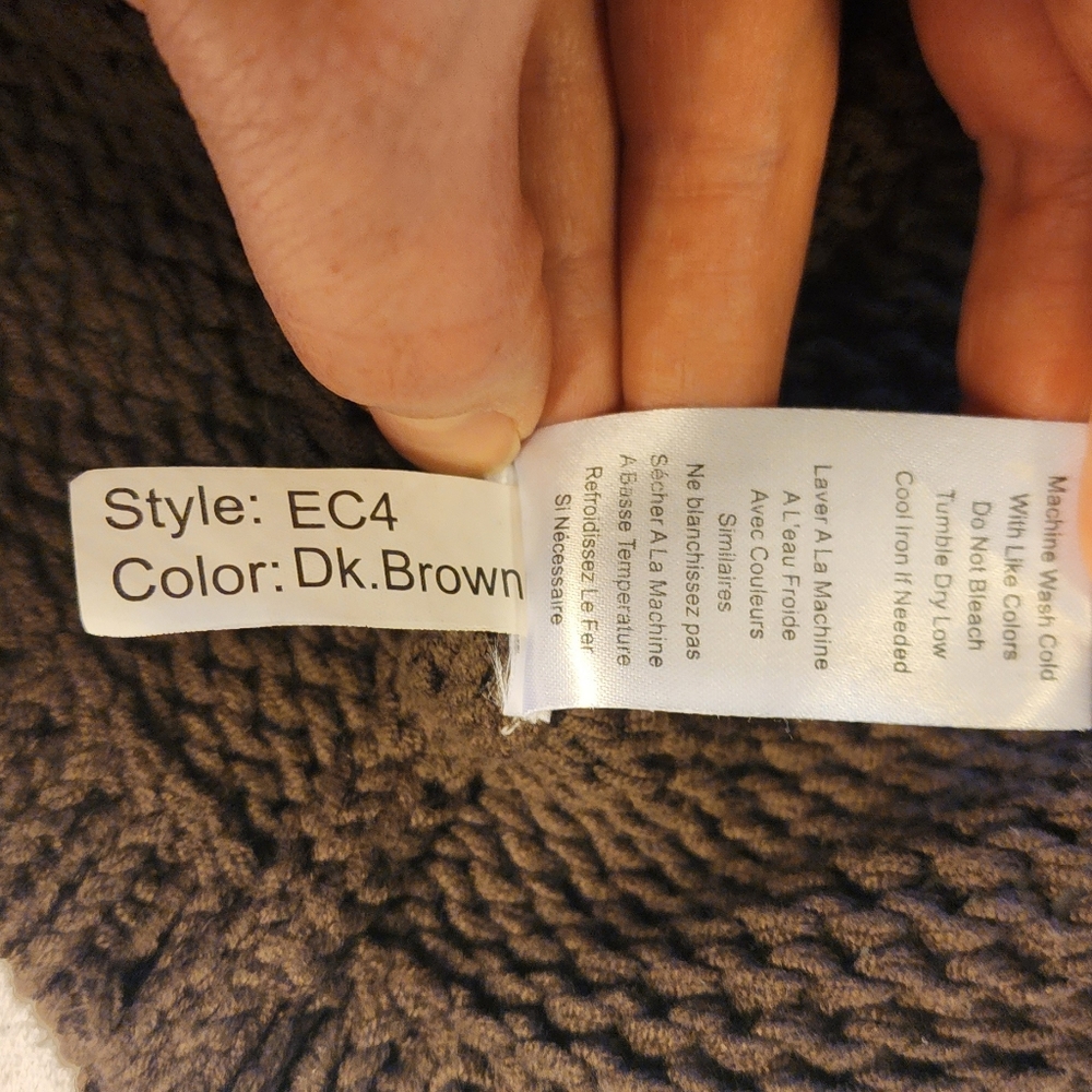 Anama long sleeve brown sweater, Size small - Picture 8 of 10